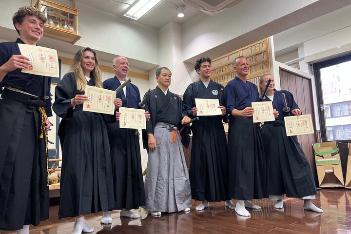 Iaido Experience in Tokyo — photo 19