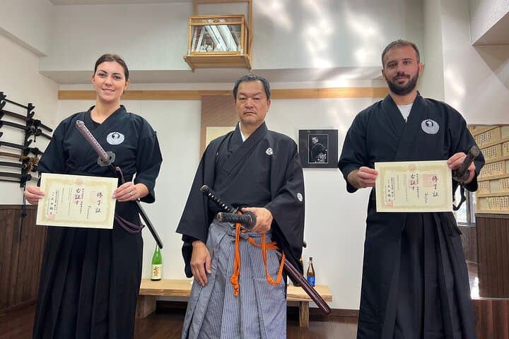 Iaido Experience in Tokyo — photo 20