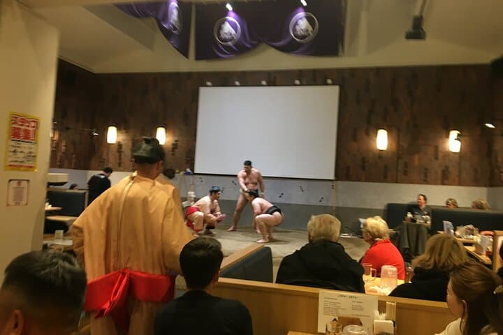 the SUMO show with Dinner — photo 4