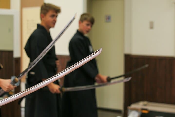 Iaido Experience in Tokyo — photo 1