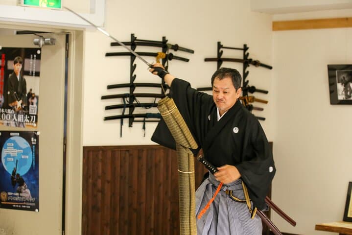 Iaido Experience in Tokyo — photo 2