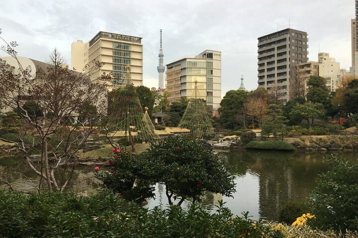 Private Ryogoku Walking Tour with Sumo Wrestler and Master Guide — photo 5