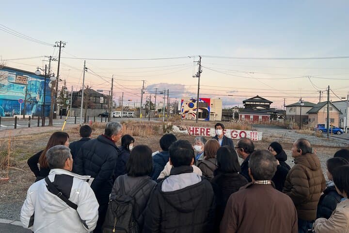 Fukushima Hope Tour with Licensed Guide & Vehicle from Tokyo — photo 4