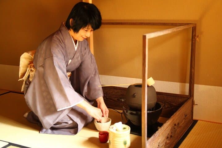 Japanese Traditional Breakfast and Tea Ceremony — photo 2