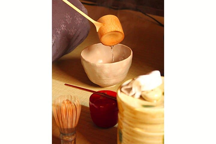 Japanese Traditional Breakfast and Tea Ceremony — photo 4