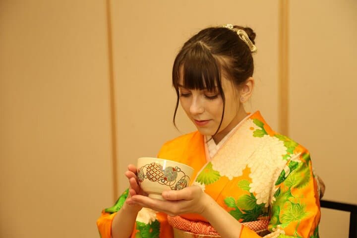 Japanese Traditional Breakfast and Tea Ceremony — photo 7
