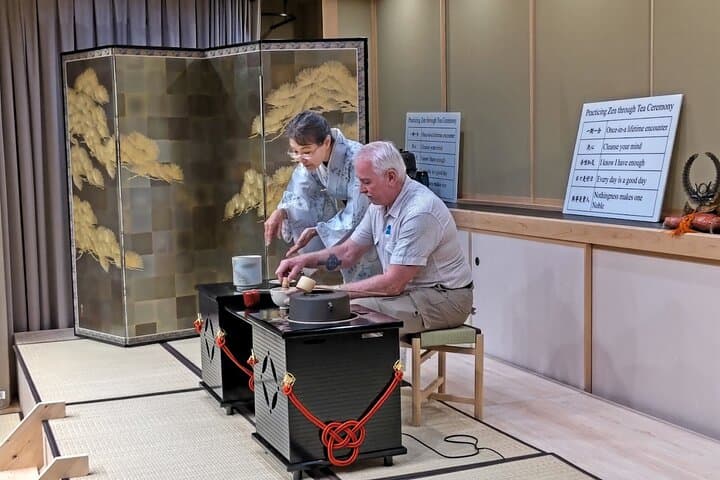 Japanese Traditional Breakfast and Tea Ceremony — photo 11