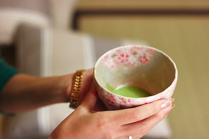Japanese Traditional Breakfast and Tea Ceremony — photo 6