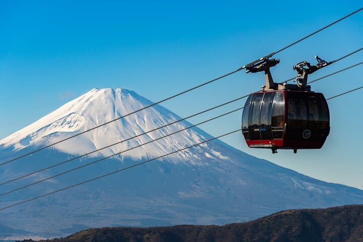 Mt Fuji Kawaguchi/Hakone/Yokohama Tokyo customize private car — photo 15