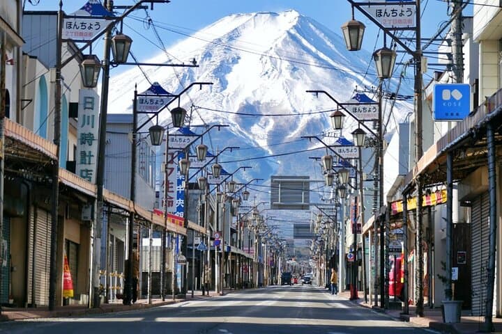 Mt Fuji Kawaguchi/Hakone/Yokohama Tokyo customize private car — photo 7