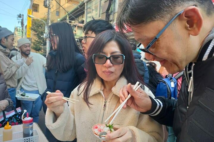 Tsukiji Bites Tokyo Fish Market Walking Food Tour By Local Guide — photo 17