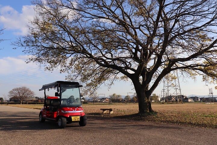 3 Hours Historical Tour of Princess Saio on an Electric Cart