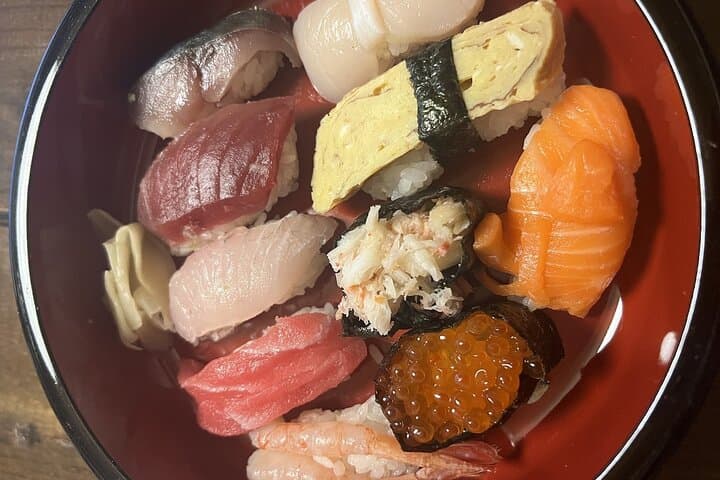 Taught by a professional! Making sushi with Hakodate's Fresh Fish — photo 8