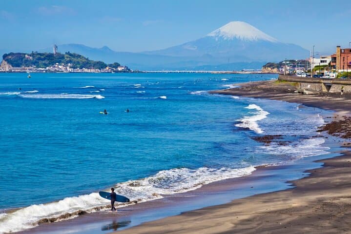 All Inclusive Private Tour Kamakura tour on a luxury car — photo 3