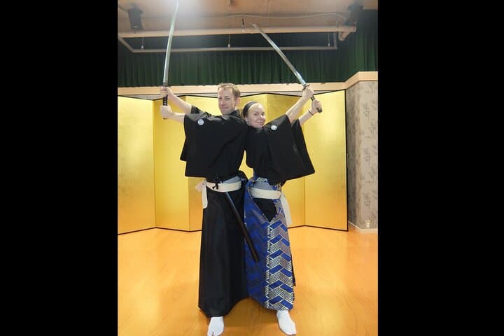 Samurai School in Kyoto: Samurai for a Day — photo 7