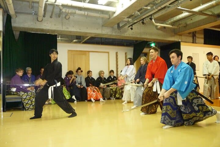 Samurai School in Kyoto: Samurai for a Day — photo 6