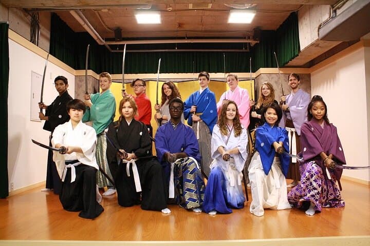 Samurai School in Kyoto: Samurai for a Day — photo 10