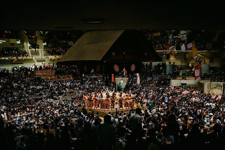 Ultimate Sumo Tournament: Tokyo, Osaka, Nagoya, Fukuoka — photo 8