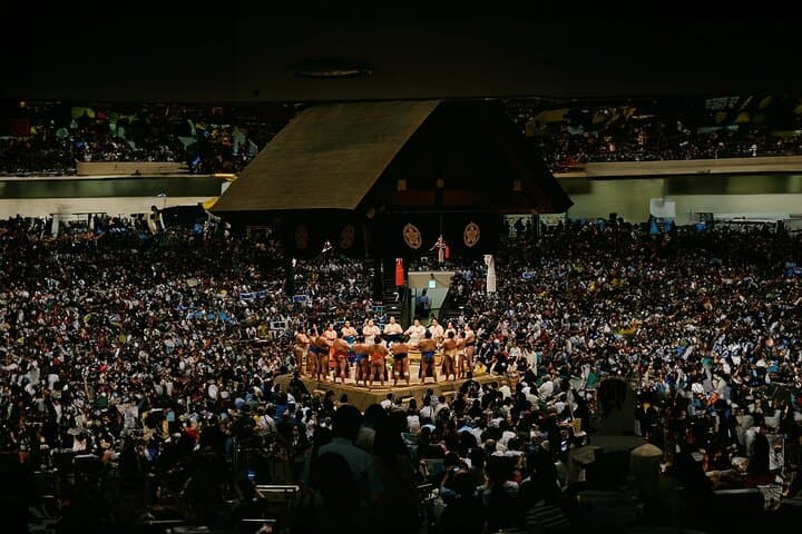 Ultimate Sumo Tournament: Tokyo, Osaka, Nagoya, Fukuoka — photo 7