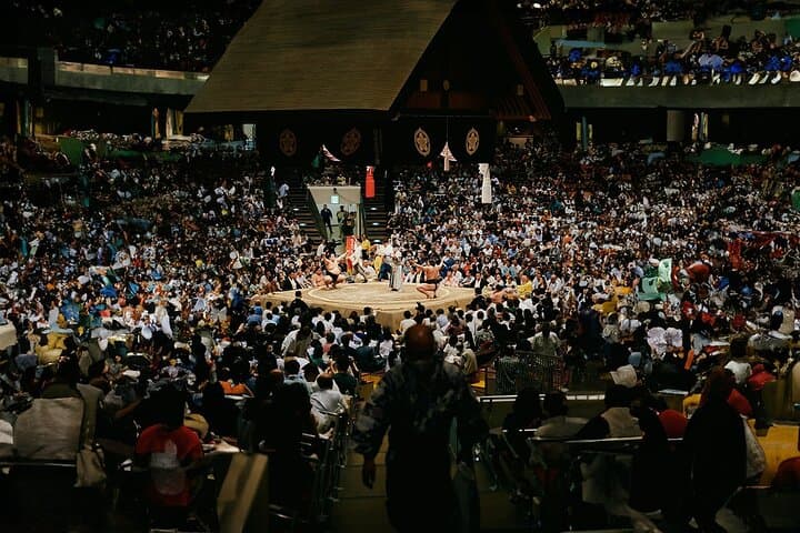 Ultimate Sumo Tournament: Tokyo, Osaka, Nagoya, Fukuoka — photo 9