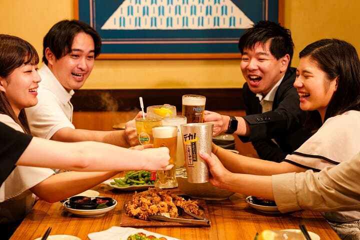 Haneda Airport Area Japanese Izakaya Experience at WATAMI — photo 1