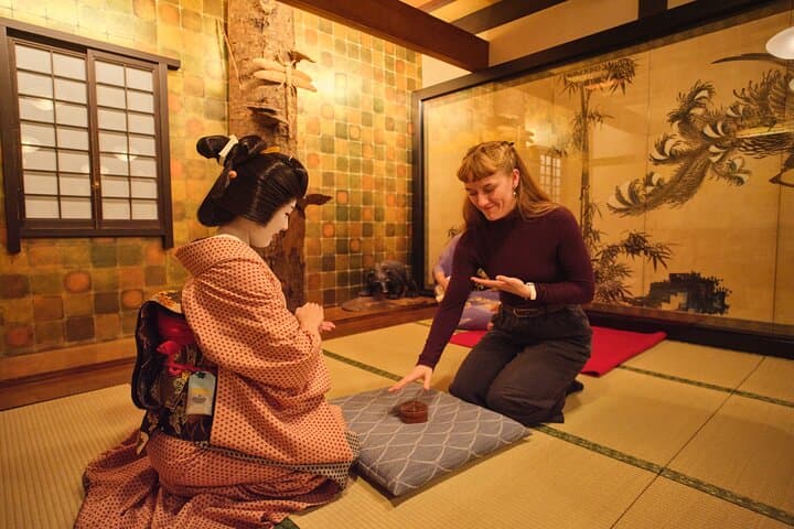 Extraordinary Geisha Experience and Private Hokkaido Dinner — photo 4