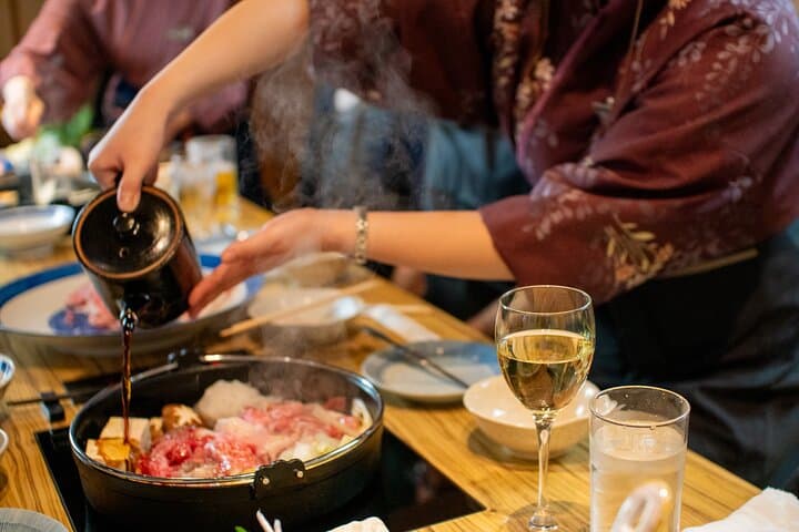 Japanese traditional Shishimai Dance and Private Hokkaido Dinner — photo 7