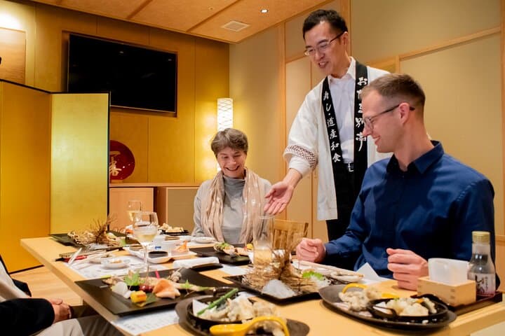 Extraordinary Geisha Experience and Private Hokkaido Dinner — photo 9