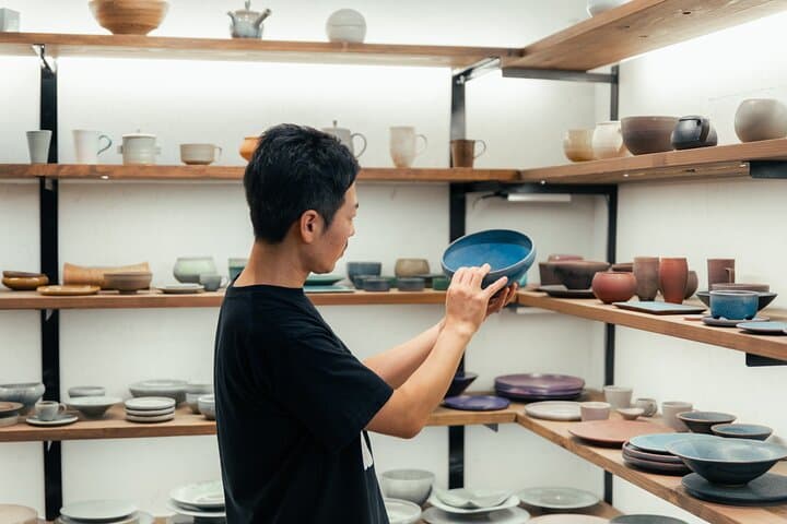 Private 3-Hour Kyoto Pottery Tour with Innovative Ceramic Artist — photo 4