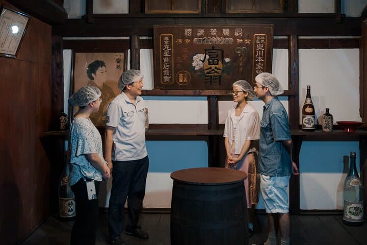 3-Hour Private Sake Tour with Kyoto Master Brewer — photo 3