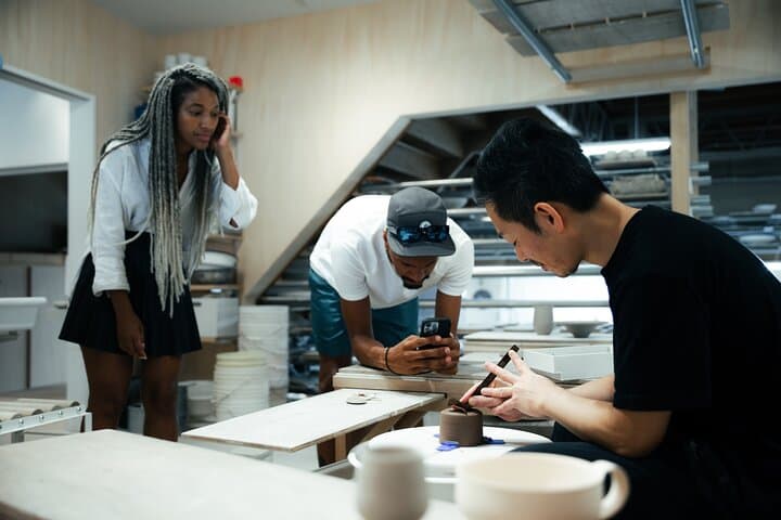 Private 3-Hour Kyoto Pottery Tour with Innovative Ceramic Artist — photo 2