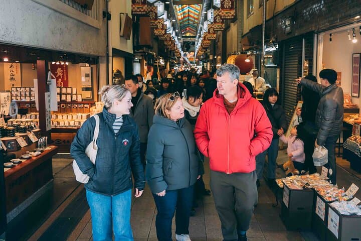 Nishiki Market Lunch Tour — photo 5
