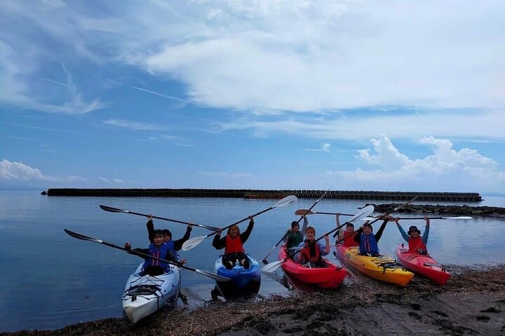 River to Sea Mutsu Bay Kayak Experience — photo 5