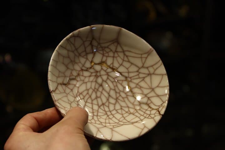 Pure Gold Authentic Kintsugi Ceramic Workshop with Master Artisan — photo 6