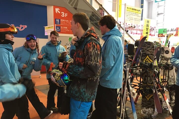1-day Private Ski Lesson from Tokyo/optional Mt. Fuji Sightseeing — photo 10