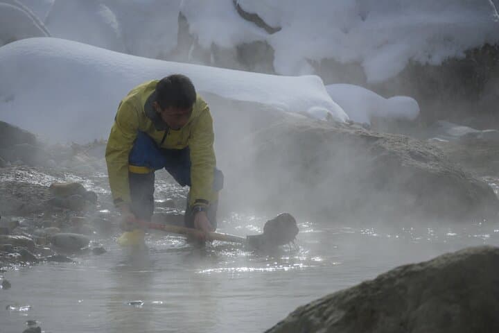 A Secret Wild Outdoor Bath Rotenburo experience from NAGANO — photo 2