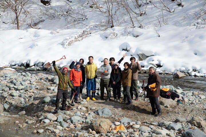 A Secret Wild Outdoor Bath Rotenburo experience from NAGANO — photo 4