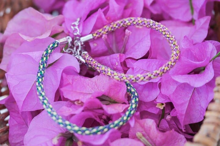 Private Braided Bracelet Making Workshop at Kagoshima
