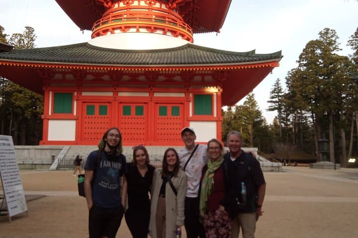 Mt. Koya 8hr Tour from Osaka: English speaking Driver, No Guide — photo 14