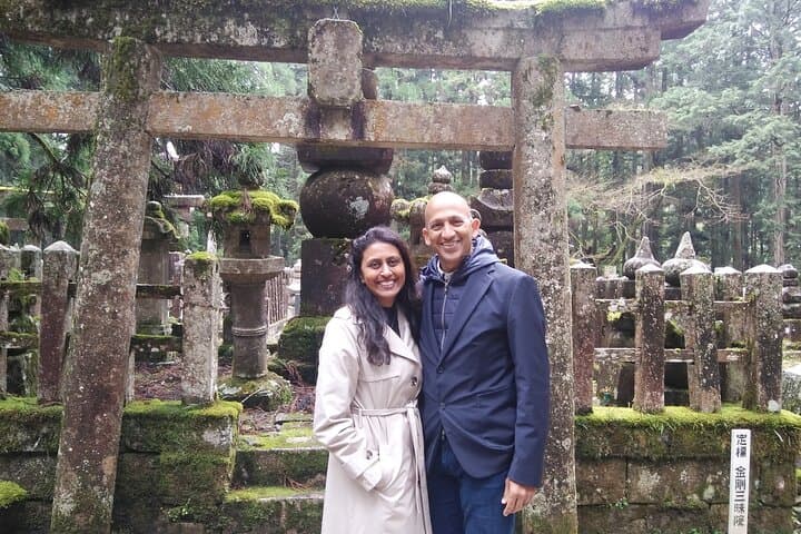 Mt. Koya 8hr Tour from Osaka: English speaking Driver, No Guide — photo 3