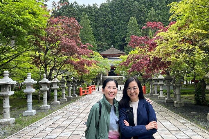 Mt. Koya 8hr Tour from Osaka: English speaking Driver, No Guide — photo 13
