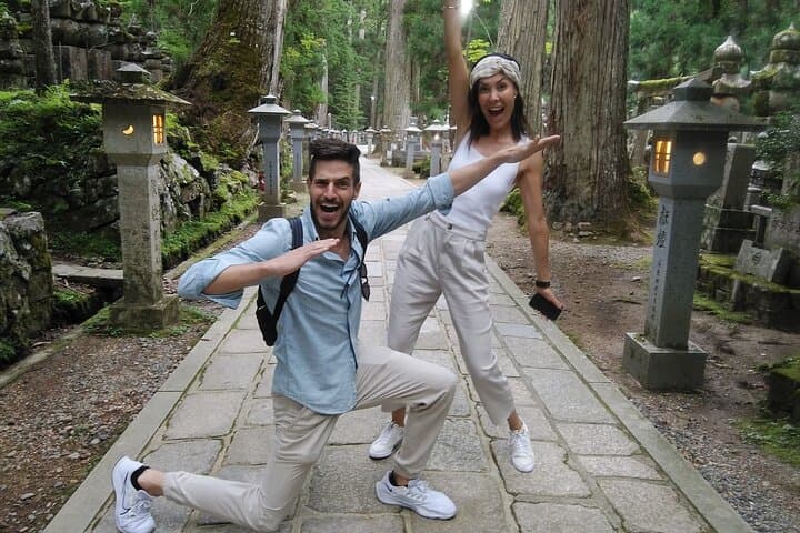 Mt. Koya 8hr Tour from Osaka: English speaking Driver, No Guide — photo 6