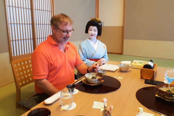 Ozashiki Geisha Plan with Lunch — photo 2