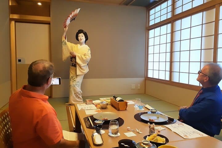 Ozashiki Geisha Plan with Lunch — photo 3