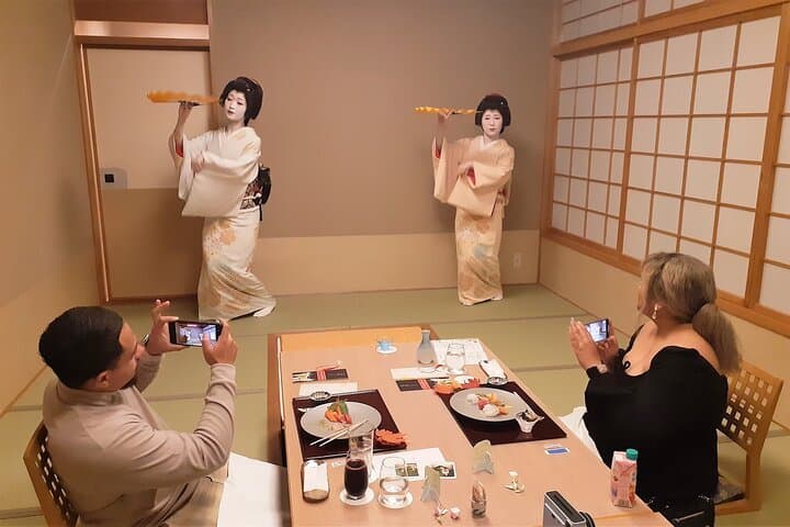 Private Ozashiki Geisha Plan-Dinner — photo 2