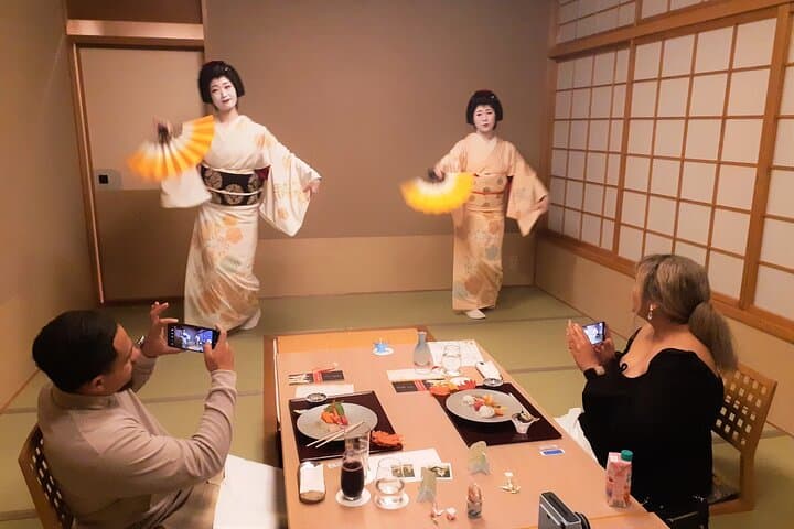 Private Ozashiki Geisha Plan-Dinner — photo 3