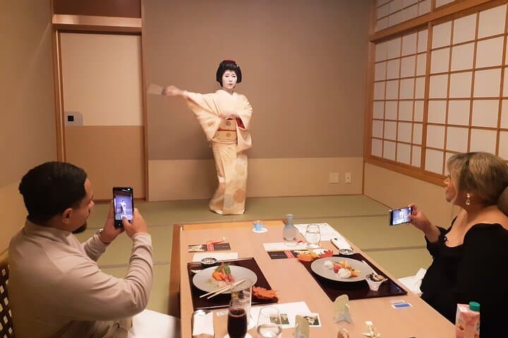 Private Ozashiki Geisha Plan-Dinner — photo 4