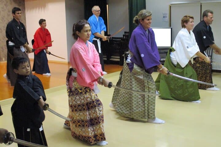 Samurai School in Kyoto: Samurai for a Day — photo 19