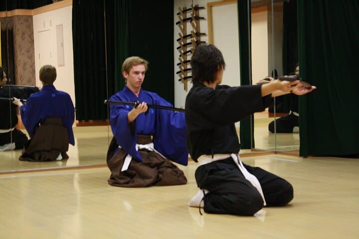 Samurai School in Kyoto: Samurai for a Day — photo 11