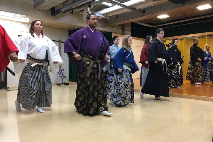 Samurai School in Kyoto: Samurai for a Day — photo 4